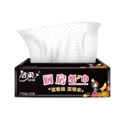 天猫U先：洁柔  厨房用纸  双层 75抽*3包