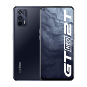 realme 真我GT Neo2T 新品5G游戏手机 120Hz三星AMOLED屏  65w闪充 墨黑【官方标配】 12G+256G【全国联保】
