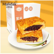 玛呖德 紫米酥松乳酪吐司 1000g