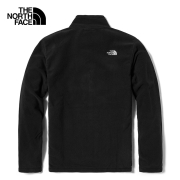 北面抓绒衣男秋季TheNorthFace户外舒适保暖摇粒绒套头上衣 JK3/黑色 XL/180