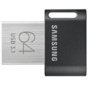 三星（SAMSUNG）64GB USB3.1  U盘 FIT升级版+电脑车载迷你优盘 高速便携 学生办公 读速300MB/s（Gen 1）
