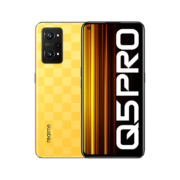 realme真我Q5 Pro 80W超速闪充 骁龙870处理器 120Hz AMOLED E4 旗舰屏 8GB+128GB 夏日燃擎 5G智能手机