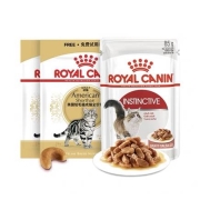 天猫u先：皇家 美短成猫粮50g*2+成猫湿粮85g 口味随机
