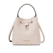 MICHAEL KORS 迈克·科尔斯 SIGNATURE系列 女子水桶单肩包 35H0GU2M8B