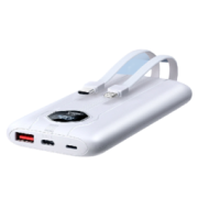 REMAX 睿量 移动电源 白色 10000mAh Type-C/Lightning 20W