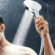 销量第一！Hansgrohe 汉斯格雅 Rainfinity境雨系列 130mm手持花洒  直邮含税到手￥420.25