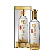 泸州老窖 特曲晶彩 52度500ml浓香型白酒 500ml*6瓶整箱装