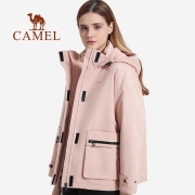 CAMEL 骆驼 女子户外冲锋衣 A9W214124