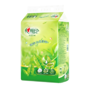 心相印抽纸 茶语系列 3层152抽面巾纸*3包(中规格软抽/新老包装随机发货)*24提
