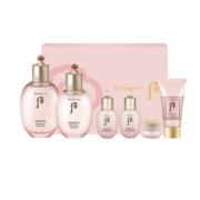 WHOO 后 拱辰享水妍水乳护肤品6件套（平衡水150ml+平衡乳110ml+赠 水20ml+乳20ml+面霜4ml+洁面露40ml）