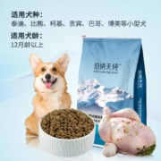 伯纳天纯狗粮 小型成犬粮10kg泰迪比熊博美天然粮 joy联名樱桃味宠物主粮
