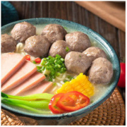 88VIP：趣十八番 潮汕牛肉丸手打牛筋丸 250g