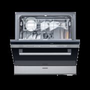 双11预售：SIEMENS 西门子 SC73M612TI 嵌入式洗碗机 10套 黑色