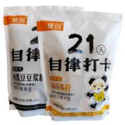 娣创 纯黄豆黑豆浆粉 525g（21袋）