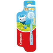 有券的上：高露洁 Colgate 儿童牙刷 细毛软毛 2-5岁 萌萌动物 款式随机发  1支