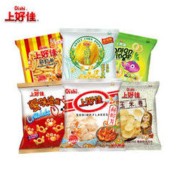 Oishi 上好佳 休闲零食虾片混合装 42包
