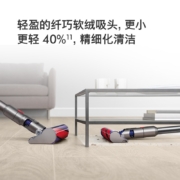 戴森Dyson (V10轻量版) Digital Slim Fluffy无线吸尘器 除螨 宠物 家庭适用