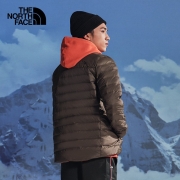 TheNorthFace北面羽绒服男户外保暖秋冬上新鹅绒填充|4NG3 2S1/绿色 M/170(建议拍大一码)