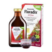 京喜端：莎露斯铁元（Salus Floradix）德国原装进口红铁口服液500ml*2件