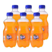 京喜APP、有券的上：Fanta 芬达 可口可乐雪碧零卡 芬达300ml*6瓶