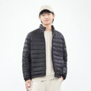 90白鹅绒！YANXUAN 网易严选 男士立领羽绒服 4006226
