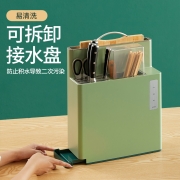 Hometech刀筷砧板消毒机紫外线一体热风烘干分类菜板除菌消毒刀架一键智能操作案板臭氧防霉烘干器 绿色