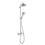 hansgrohe 汉斯格雅 飞雨系列 27115007 恒温花洒套装