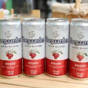 Hoegaarden 福佳 玫瑰红啤酒 310ml*4罐