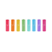 京东京造 LR6 5号碱性电池 1.5V 2500mAh 8粒装