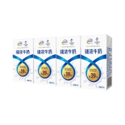 天猫U先：伊利 Mini臻浓牛奶   优质蛋白奶香浓郁型  125ml*4盒