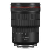佳能（Canon）RF15-35mm F2.8 L IS USM　L级广角变焦镜头 微单（全画幅EOS R系统专用）适用于 R RP系列13999元