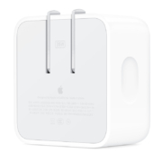 Apple 35W 双USB-C端口 小型电源适配器 双口充电器 充电插头 适用于iPhone\Mac\iPad\AirPods部分型号