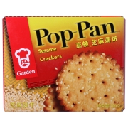 嘉顿（Garden）饼干糕点 休闲零食点心 芝麻薄饼100g