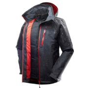 双11预售、24日20点：DECATHLON 迪卡侬 ODT2 男子三合一棉服内胆冲锋衣 8369802