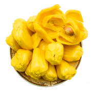 PLUS会员：沃多鲜 黄肉软皮菠萝蜜 10kg
