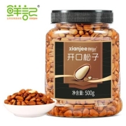 鲜记 开口松子500g/罐