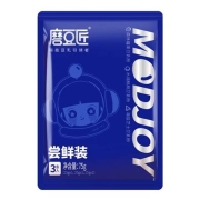 天猫U先、88VIP：九阳豆浆 磨豆匠 冷泡果味豆乳 水润桃桃1+森林莓果1+海盐芝士1 共3袋