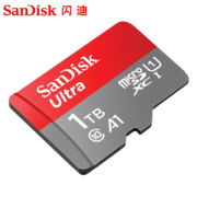 双十一预售：SanDisk 闪迪 Extreme TF卡至尊极速 SDSQXA1-1T00-ZN6MA 存储卡 1TB