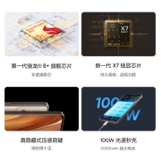 realme真我GT2大师探索版 骁龙8+旗舰芯 新一代X7独显芯片 5000mAh+100W光速秒充 12+256GB 硬箱·旷野 5G手机