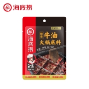 海底捞 火锅底料 醇香麻辣牛油 150克*2件