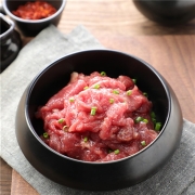 汉拿山 烤牛肉 400g/袋 腌制 韩式烤肉食材 牛肉片生鲜 烧烤半成品方便菜  店铺同款