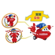 奥迪双钻（AULDEY）超级飞侠玩具迷你变形机器人-淘淘 男孩女孩玩具生日礼物 720021