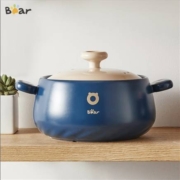 小熊 伊万 砂锅 燃气专用可干烧 3.5L  CP-G0026-P02