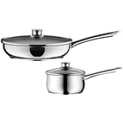 WMF 福腾宝 Diadem Plus系列 锅具套装 28cm煎锅+18cm奶锅