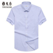 YOUNGOR 雅戈尔 男士短袖衬衫ZSWP120009IFY