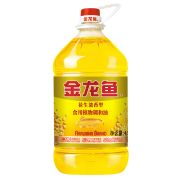 金龙鱼 花生浓香型 食用植物调和油 4L