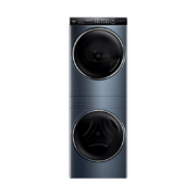 双11预售、PLUS会员：Haier 海尔 叠黛和美系列 XQG100-BD286U1+HGY100-F286U1 洗烘套装 10KG