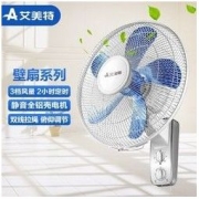 AIRMATE 艾美特 电风扇壁扇FW4035T2壁挂16寸摇头5叶大风量学校扇饭店扇