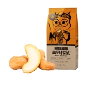 三只松鼠炭烧腰果 坚果炒货零食干果果仁185g/袋