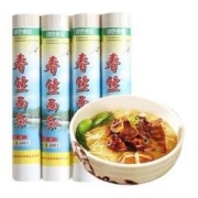 春丝 面条经典挂面400gx4包细面条